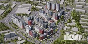 1-к квартира, вторичка, 44м2, 7/14 этаж