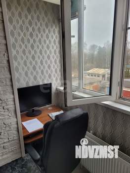 1-к квартира, вторичка, 37м2, 3/5 этаж