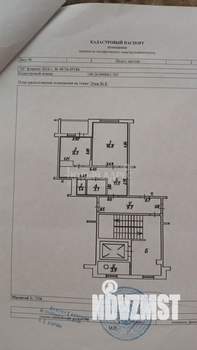 1-к квартира, вторичка, 40м2, 8/9 этаж