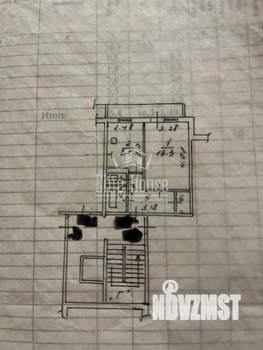 1-к квартира, вторичка, 35м2, 3/9 этаж