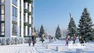 2-к квартира, вторичка, 54м2, 14/16 этаж