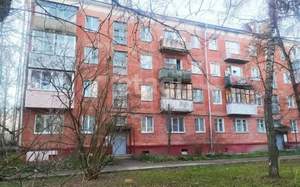 2-к квартира, вторичка, 43м2, 1/4 этаж