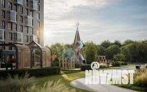 2-к квартира, строящийся дом, 56м2, 4/25 этаж