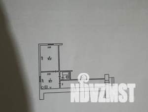 1-к квартира, вторичка, 27м2, 1/2 этаж