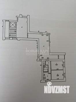 2-к квартира, вторичка, 40м2, 3/9 этаж