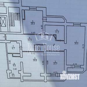 4-к квартира, вторичка, 177м2, 5/10 этаж