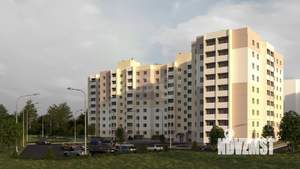 2-к квартира, вторичка, 56м2, 1/9 этаж
