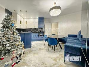 3-к квартира, вторичка, 90м2, 12/25 этаж