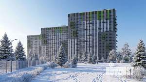 1-к квартира, вторичка, 41м2, 12/16 этаж