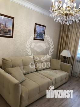 1-к квартира, вторичка, 44м2, 6/9 этаж