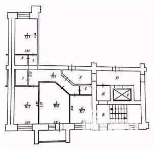 3-к квартира, вторичка, 77м2, 2/9 этаж