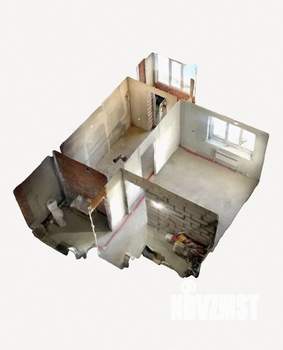 1-к квартира, вторичка, 33м2, 8/9 этаж