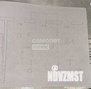 3-к квартира, вторичка, 46м2, 3/5 этаж