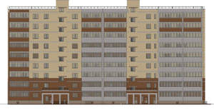 2-к квартира, вторичка, 74м2, 7/9 этаж