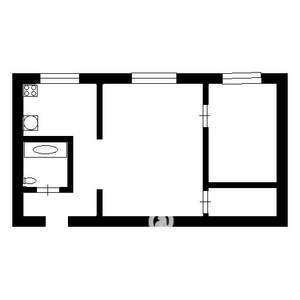 2-к квартира, вторичка, 47м2, 4/5 этаж