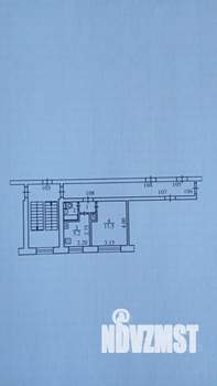 1-к квартира, вторичка, 21м2, 4/5 этаж