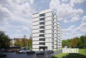 2-к квартира, строящийся дом, 57м2, 2/9 этаж