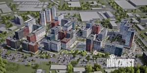 3-к квартира, вторичка, 76м2, 12/14 этаж