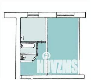 1-к квартира, вторичка, 32м2, 1/5 этаж