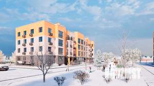 3-к квартира, вторичка, 76м2, 3/4 этаж