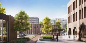 2-к квартира, строящийся дом, 56м2, 4/9 этаж