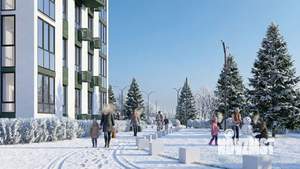 1-к квартира, вторичка, 38м2, 7/16 этаж