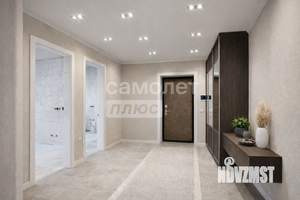 2-к квартира, вторичка, 76м2, 4/5 этаж