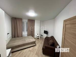 1-к квартира, сданный дом, 41м2, 4/21 этаж