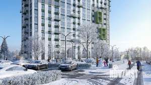 2-к квартира, вторичка, 54м2, 14/16 этаж