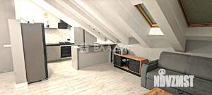 2-к квартира, вторичка, 89м2, 6/6 этаж