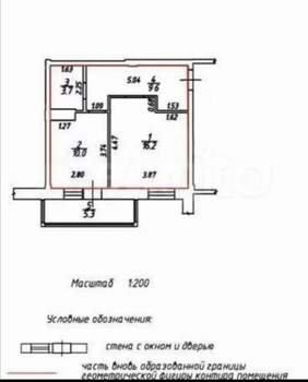 1-к квартира, вторичка, 40м2, 10/22 этаж