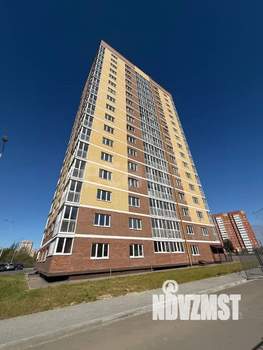 1-к квартира, сданный дом, 42м2, 6/18 этаж