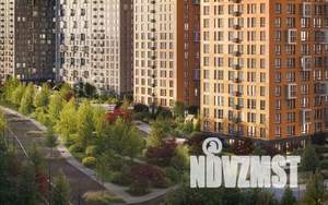 2-к квартира, вторичка, 56м2, 16/25 этаж