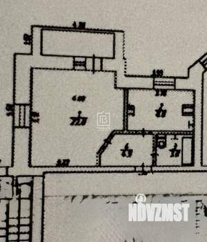 1-к квартира, вторичка, 40м2, 2/9 этаж