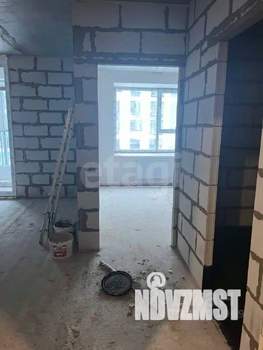 1-к квартира, сданный дом, 38м2, 3/9 этаж