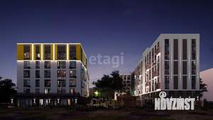 1-к квартира, вторичка, 34м2, 5/5 этаж