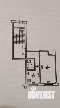 1-к квартира, вторичка, 30м2, 1/5 этаж