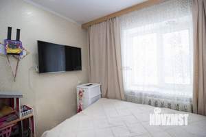 3-к квартира, вторичка, 43м2, 2/6 этаж