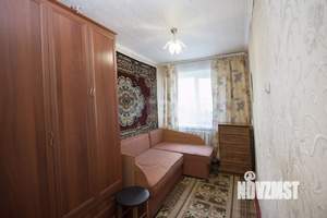 3-к квартира, вторичка, 46м2, 1/2 этаж