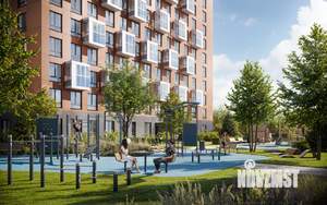 3-к квартира, строящийся дом, 68м2, 8/25 этаж