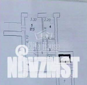 1-к квартира, вторичка, 33м2, 7/9 этаж