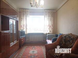 3-к квартира, вторичка, 56м2, 2/2 этаж