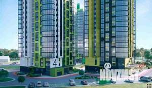 1-к квартира, вторичка, 45м2, 8/19 этаж