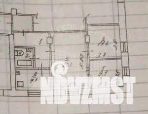 3-к квартира, вторичка, 60м2, 3/4 этаж