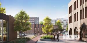 1-к квартира, вторичка, 35м2, 6/9 этаж