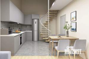 2-к квартира, вторичка, 84м2, 14/17 этаж