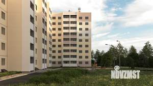 1-к квартира, вторичка, 45м2, 8/9 этаж