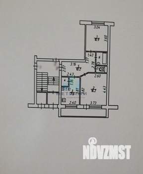 2-к квартира, вторичка, 50м2, 1/5 этаж