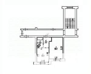 1-к квартира, вторичка, 34м2, 2/3 этаж