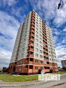 1-к квартира, сданный дом, 51м2, 14/14 этаж
